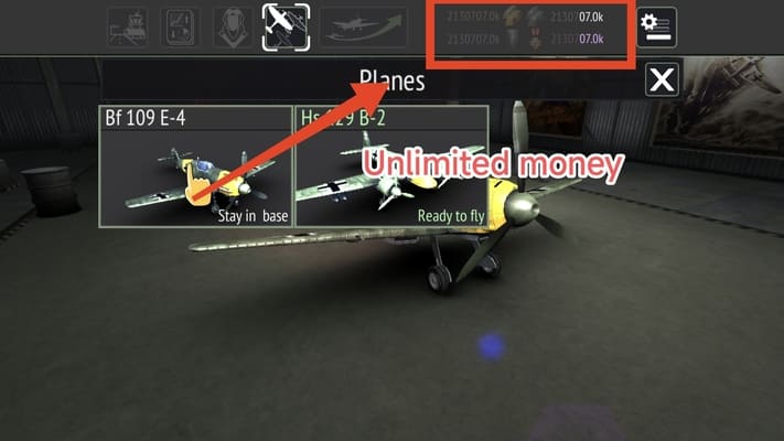 WARPLANES WW2 DOGFIGHT MOD APK v2.2.7 (UNLIMITED SHOPPING/VIP/MONEY/PLANES)  NO ROOT - TECH MASTER A 