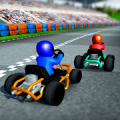 Kart Rush Racing - Smash karts Mod APK icon