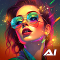 ArtJourney: AI Photo Generator Mod APK icon