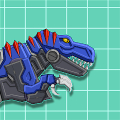 Robot Dino T-Rex Attack Mod APK icon