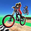 Biker Challenge 3D Mod APK icon