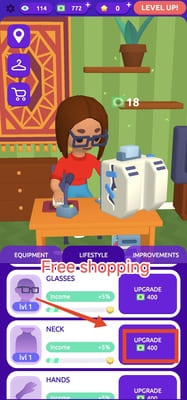 Idle Streamer! Unlimited Money MOD APK Free Download