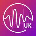 FM Radio UK. Internet radio icon