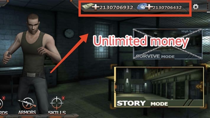 Prison Escape MOD gems/money 1.1.9 APK download free for android