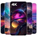 Wallpaper 4K: Cool Backgrounds Mod APK icon