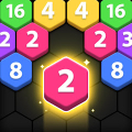 Hexa Block Puzzle - Merge! Mod APK icon