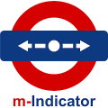m-Indicator: Mumbai Local Mod APK icon