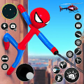 Spider Rope Fight Adventure Mod APK icon