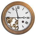 Hourly chime clock + wallpaper icon