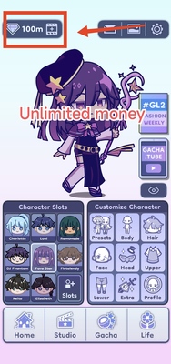 Download Gacha Life 2 MOD APK v0.92 (Unlimited Money) For Android