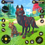 Wolf Simulator Fantasy Jungle Mod APK 6.0 - Baixar Wolf Simulator Fantasy Jungle Mod para android com [Dinheiro Ilimitad