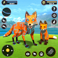Fox Simulator Fantasy Jungle Mod APK icon