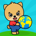 Bimi Boo Baby Learning Games Mod APK icon