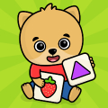 Bimi Boo Flashcards for Kids Mod APK icon