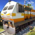 Indian Train Driving 2019 Mod APK icon