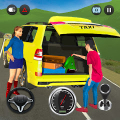 Taxi Games: City Car Driving Mod APK icon