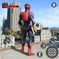 Hero Rope: City Battle Mod APK icon