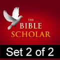 Bible Scholar Set 2 of 2 Mod APK icon