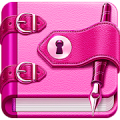 Diary with lock Mod APK icon