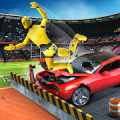 Ragdoll Car Crash Mod APK icon