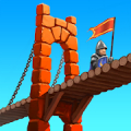 Bridge Constructor Medieval Mod APK icon