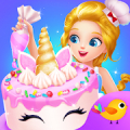 Princess Libby Unicorn Food Mod APK icon