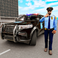 Real Police Driving Simulator Mod APK icon