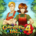 Gardens Inc 4 - Blooming Stars Mod APK icon