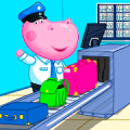 Hippo: Airport Profession Game Mod APK icon