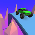 Stunt Wheels - Mountain Truck Mod APK icon