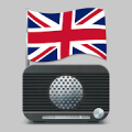 Radio UK - online radio player Mod APK icon