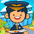 My Pretend Airport Travel Town Mod APK icon