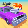 Desert Riders: Car Battle Game Mod APK icon