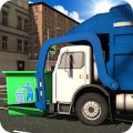 Road Garbage Dump Truck Driver Mod APK icon