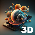 Parallax 3D Live Wallpapers Mod APK icon