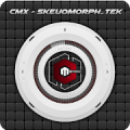 CMX - Skeuomorph-TEK · KLWP Th icon