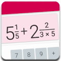 Fractions: calculate & compare Mod APK icon