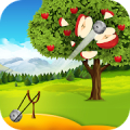 Apple Shooter:Slingshot Games Mod APK icon