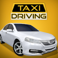 City Taxi Driving 3D Simulator Mod APK icon