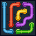 Line Puzzle: Pipe Art Mod APK icon