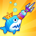 Shark vs Fish .io-Hungry World Mod APK icon