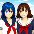 High School Girl Life Sim 3D Mod APK icon
