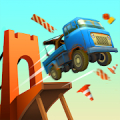 Bridge Constructor Stunts Mod APK icon