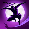 Shadow Knight Ninja Jogo Fight icon