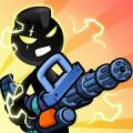 Stickman and Gun: Zombie War мод APK icon
