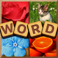 4 Pics Puzzle: Guess 1 Word Mod APK icon