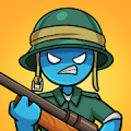 Stick Army: World War Strategy мод APK icon