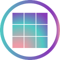 PhotoSplit Grid Maker Mod APK icon