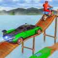 Ramp Car Games: Car Stunt Game Mod APK icon