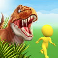 Dinosaur attack simulator 3D Mod APK icon